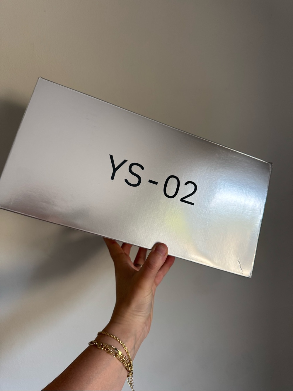 Yeezy YS-02 Shoe BOX ONLY